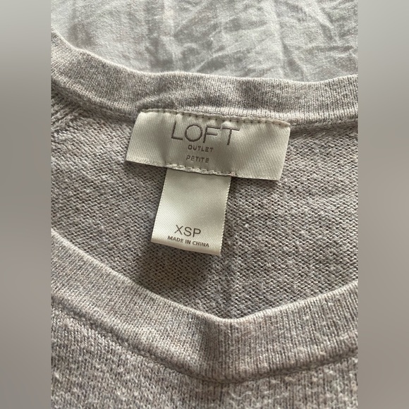 BEIGE petite sweater - Picture 5 of 5